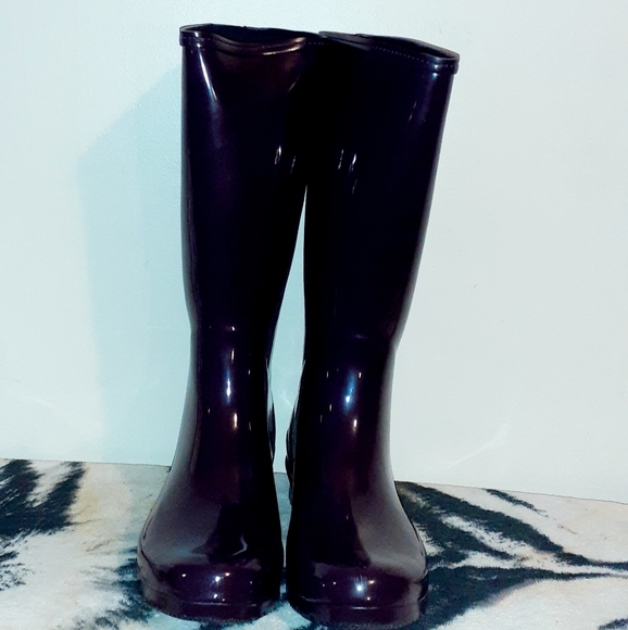💜Authentic Roma rain boots - Picture 2 of 4